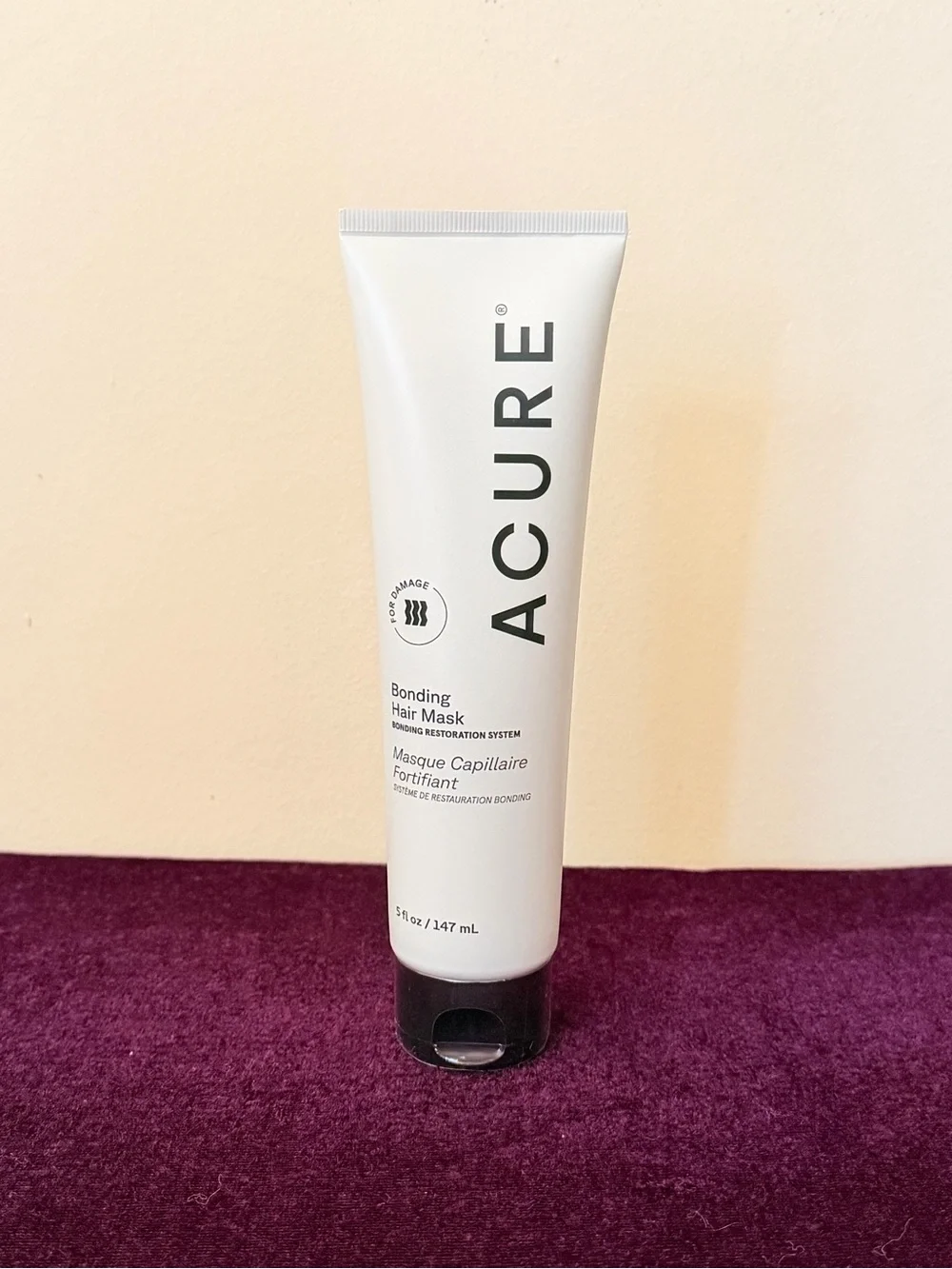 Acure Bonding Hair Mask for Scalp & Hair Treatment 5 Fl Oz Sealed